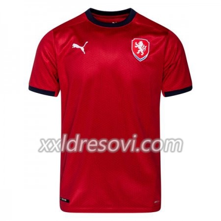 Češka Domaći Nogometni Dres EURO 2020